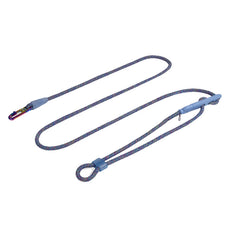 Hands-Free Dog Leash – Adjustable Length Polyester Traction Rope with Stylish Design