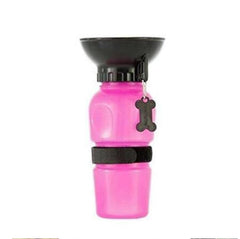 Portable Pet Water Bottle with Anti-Spill Design – Hydration On-the-Go for Dogs and Cats
