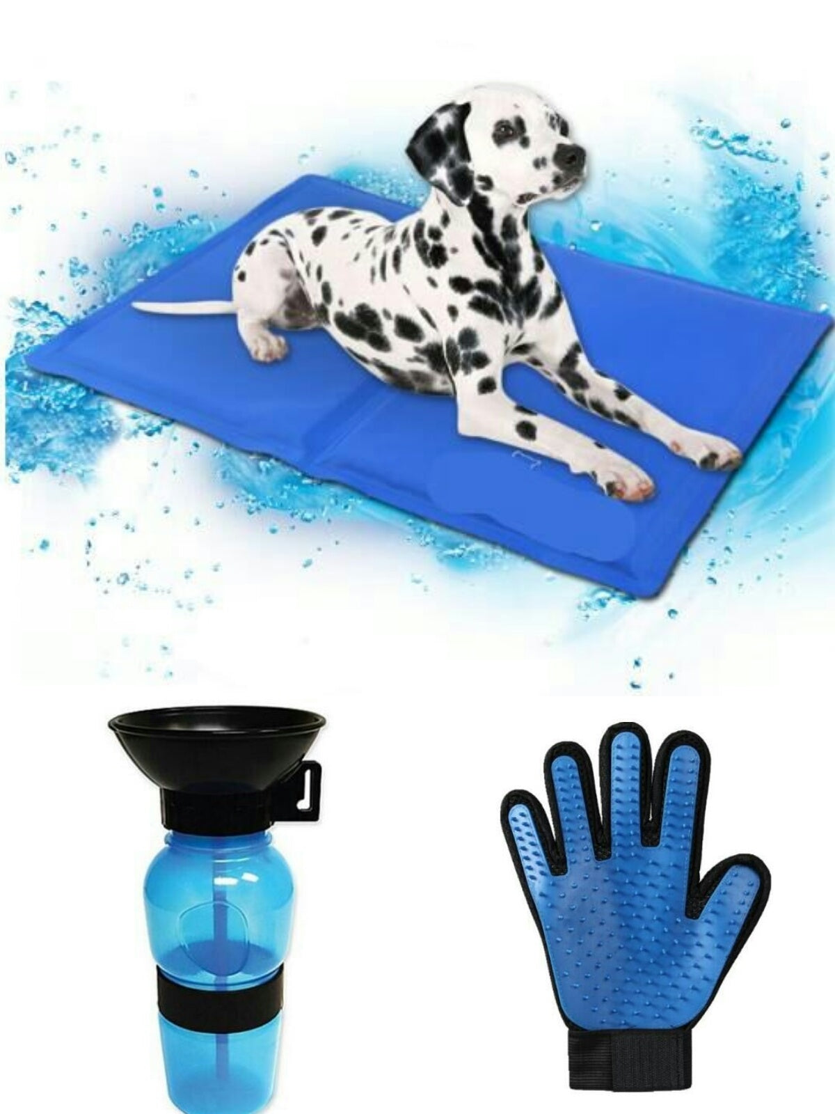 Portable Pet Water Bottle with Anti-Spill Design – Hydration On-the-Go for Dogs and Cats