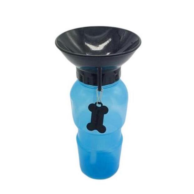 Portable Pet Water Bottle with Anti-Spill Design – Hydration On-the-Go for Dogs and Cats