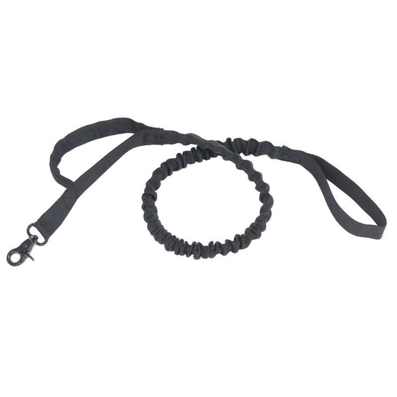 Elastic Shock-Absorbing Dog Leash – Outdoor Training Rope for Large Dogs with Ergonomic Design