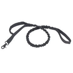 Elastic Shock-Absorbing Dog Leash – Outdoor Training Rope for Large Dogs with Ergonomic Design
