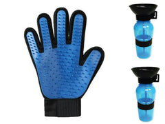Portable Pet Water Bottle with Anti-Spill Design – Hydration On-the-Go for Dogs and Cats