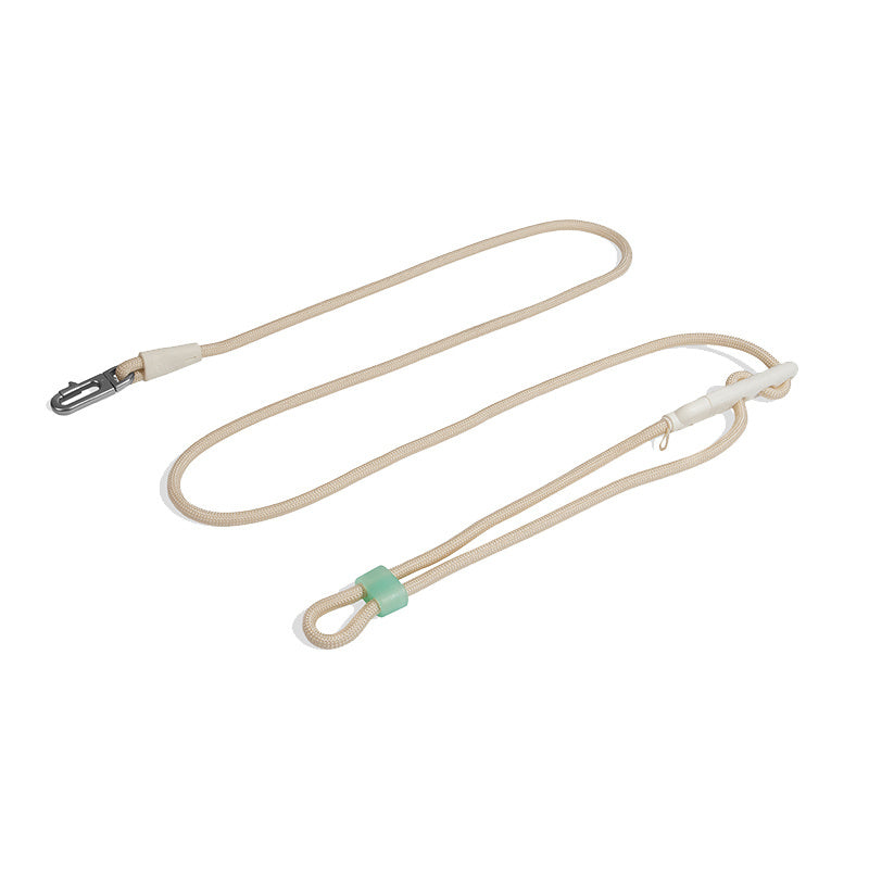 Hands-Free Dog Leash – Adjustable Length Polyester Traction Rope with Stylish Design