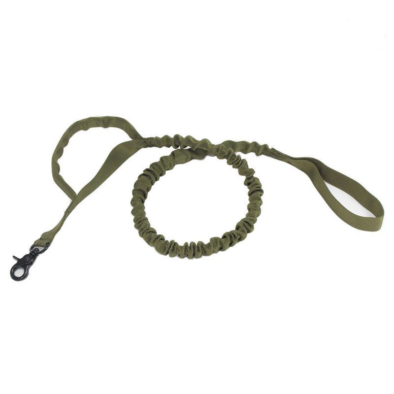 Elastic Shock-Absorbing Dog Leash – Outdoor Training Rope for Large Dogs with Ergonomic Design