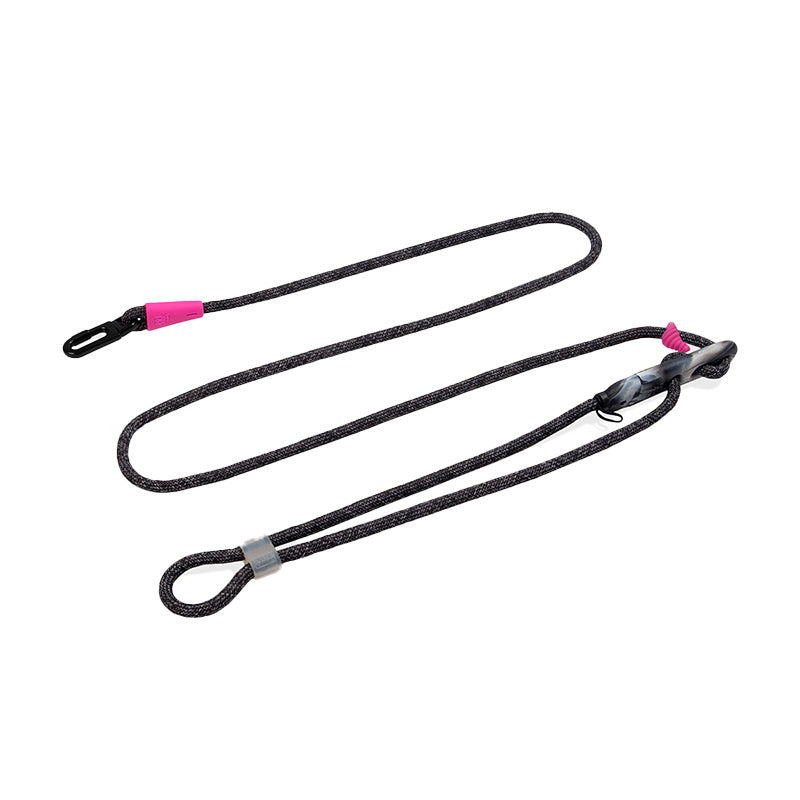 Hands-Free Dog Leash – Adjustable Length Polyester Traction Rope with Stylish Design