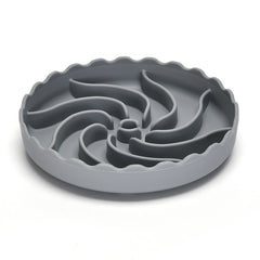 Non-Slip Silicone Slow Feeder Bowl for Dogs – Food-Grade Material with Suction Cup Design