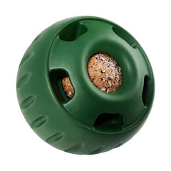 Interactive Silicone Treat-Dispensing Ball for Dogs – Fun & Engaging Feeding Toy