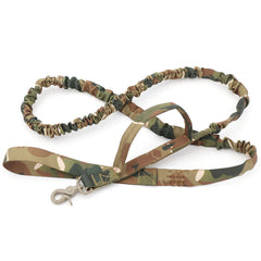 Elastic Shock-Absorbing Dog Leash – Outdoor Training Rope for Large Dogs with Ergonomic Design