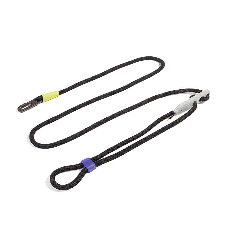 Hands-Free Dog Leash – Adjustable Length Polyester Traction Rope with Stylish Design