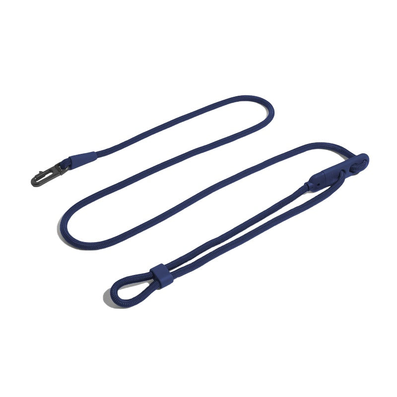 Hands-Free Dog Leash – Adjustable Length Polyester Traction Rope with Stylish Design